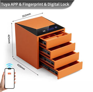 CEQSAFE Fournisseur chinois de coffres-forts intelligents, meubles intelligents, coffre-fort en acier, coffre-fort de luxe avec lecteur d'empreintes digitales - Product Image 4