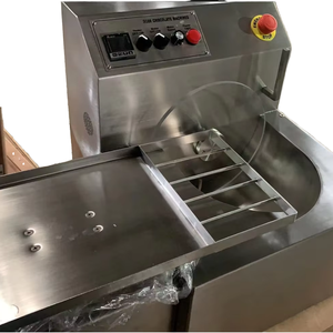 Nouvelle machine à enrober et à mouler le chocolat au lait pour les boulangeries et les usines de snacks, haute productivité - Product Image 1