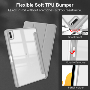 Fábrica Por Atacado Inteligente Magnético PU Capa De Couro Caso Para Huawei Matepad 10,4 Polegadas - Product Image 5
