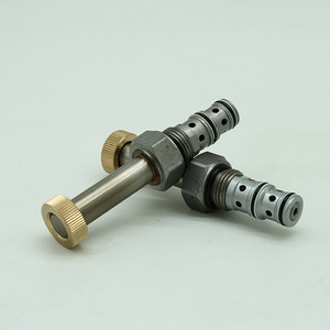 Noyau de vanne solénoïde pour l'entretien du système hydraulique des excavatrices - Product Image 4