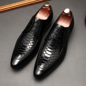 2026 New Arrival Best-Selling Men's Leather <b>Shoes</b> In-Stock Cowhide Upper Men's <b>Shoes</b> - Product Image 5