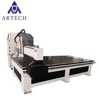 Routeur à bois cnc Jinan Artech 1325 routeur à bois cnc machine à découper le bois 1300x2500 routeur cnc