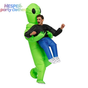 HESPER Costumes gonflables de type extraterrestre à câliner, pour enfants et adultes, pour fêtes, événements extérieurs, team building et soirées thématiques, style tendance - Product Image 1