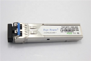 TSFP-1.25G-20D Mikrotik Compatible S-31DLC20D Gigabit Ethernet SFP 1.25G Single Mode 1310NM 20KM SMF Transceiver TSFP-1.25G-20D - Product Image 4