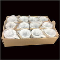 Fabrication de tasses à café en céramique personnalisées avec logo, impression par sublimation, 11 oz blanches, 15 oz vierges pour sublimation