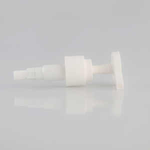 Di alta qualità 28mm 32mm 28/410 33/410 di plastica bianca sapone liquido lavaggio a mano pompa pompa per lozione Shampoo - Product Image 5