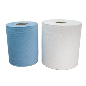 Khăn tắm màu xanh, khăn giấy 1400g CuộN 6 gói giấy thấm hút cao - Product Image 6