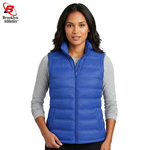 Safety Reflective ANSI Class 1 Waterproof Safety Vest with LED Flash Breathable Customized Logo Brooklyn <b>Athletics</b> Ny - Product Image 1