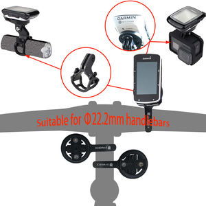 Dymoece TT Mount Support pour ordinateur de guidon de vélo pour Garmin Edge <span class=keywords><strong>Wahoo</strong></span> <span class=keywords><strong>Elemnt</strong></span> Convient aux guidons de 22.2mm - Product Image 6
