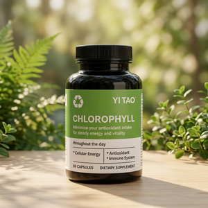 Cápsulas Desodorantes de Clorofila Natural OEM, Eliminan el Olor Corporal, Aroma Fresco, para Adultos y Personas Activas con Fuerte Olor Corporal - Product Image 1