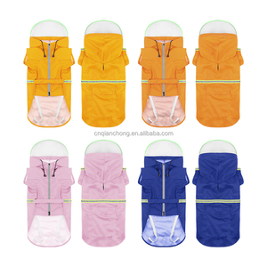 Impermeable para Perros, Estilo Clásico, Venta al por Mayor, Ropa para Invierno y Verano para Perros Medianos y Grandes - Product Image 3