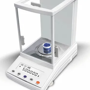 ميزان تحليلي LCD JA 0001 1000g للأطعمة مقياس ذهبي بعد مختبر مختبري