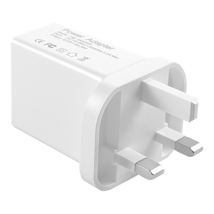 CE FCC Free Shipping Charger UK 4 Ports USB Power Adapter OEM LOGO Fast Charging Phone Charger