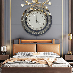 <span class=keywords><strong>Orologio</strong></span> a specchio rotondo argento Crystal Crush Diamond Mirror Sparkle Twinkle Bling Diamond Decor <span class=keywords><strong>grande</strong></span> <span class=keywords><strong>orologio</strong></span> <span class=keywords><strong>da</strong></span> <span class=keywords><strong>parete</strong></span> per la decorazione - Product Image 3