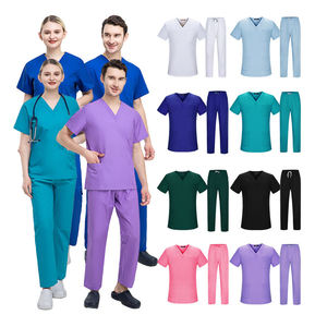 ชุดเครื่องแบบขัดทางการแพทย์สำหรับผู้หญิงชุดเครื่องแบบขัดผิวแบบยืดได้ตามต้องการ - Product Image 3