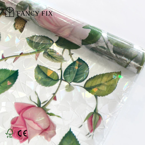 <span class=keywords><strong>Film</strong></span> décoratif en verre dépoli <span class=keywords><strong>Film</strong></span> de fenêtre statique pour <span class=keywords><strong>film</strong></span> de fenêtre de chambre à coucher - Product Image 3