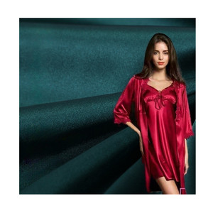 Bán buôn satin vải số lượng lớn Cổ Phiếu mượt mịn 75gsm satin vải cuộn cho dancewear - Product Image 1