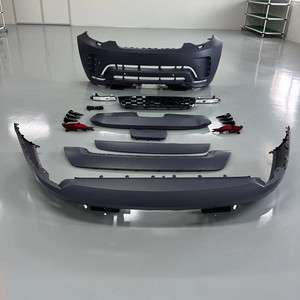 Kit corpo Bodykit <span class=keywords><strong>nero</strong></span> conversione Kit lifting per <span class=keywords><strong>Land</strong></span> <span class=keywords><strong>Rover</strong></span> <span class=keywords><strong>Discovery</strong></span> 5 griglia tutto colore <span class=keywords><strong>nero</strong></span>