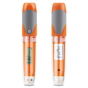 เครื่องบันทึกอุณหภูมิและความชื้น Jingchuang Rc51 พร้อมจอ LCD ช่องต่อ USB แบบช่องเดียว สำหรับระบบควบคุมอุณหภูมิในห่วงโซ่ความเย็น - Product Image 4