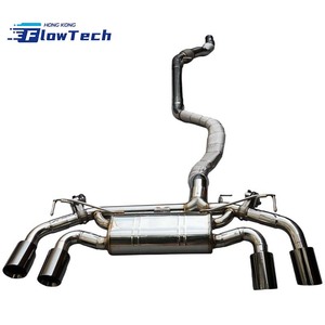 ท่อไอเสียแบบ Catback คุณภาพสูงสำหรับ Land Rover Range 3.0t Velar Valvetronic พร้อมรีโมทคอนโทรล - Product Image 1