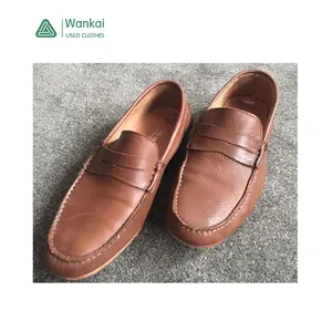 New Arrival Fashion Used Shoes In Bales Branded , Factory Outlet 100% Leather Used Shoes Wholesale From Usa