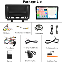 Podofo Android Autoradio 4 + 64G 9 pouces Autoradio sans fil Carplay Android Auto Pour Opel Zafira 2014 IPS DSP WIFI FM RDS OEM
