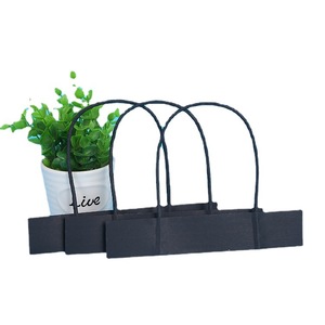 Cuerda de papel, cuerda de papel kraft negra para embalaje, parche de cuerda de papel, material para manualidades DIY, cuerda para asas, cuerda de papel para bolsas de mano - Product Image 1