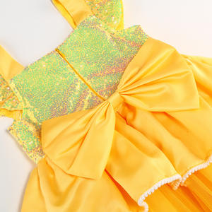 Nouveaux enfants Halloween Costume paillettes <span class=keywords><strong>princesse</strong></span> cloche habiller <span class=keywords><strong>raiponce</strong></span> tenue <span class=keywords><strong>princesse</strong></span> robe pour fille cadeau d'anniversaire - Product Image 4