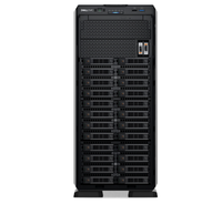Serveur tour T550 à double socket, 2 To DDR4 3200 MT/s, 5 emplacements PCIe Gen4