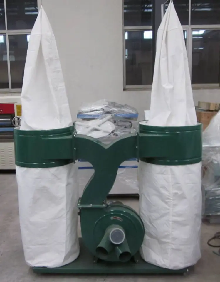 Endüstriyel elektrikli süpürge toz toplayıcı toz toplayıcı makinesi için ahşap toz toplayıcı ağaç İşleme