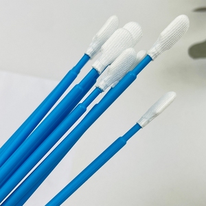 Dài 165mm Polyester tip <span class=keywords><strong>Swabs</strong></span> bông nụ Tương thích với các dung môi và hóa chất làm sạch máy móc Ống - Product Image 3
