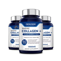 Capsules de suppléments de beauté au collagène blanchissant pour la peau, marque privée, pour adultes non enceintes, extraits à base de plantes