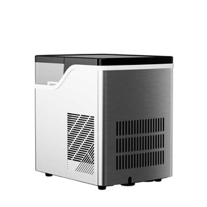 RANSEM Stainless Steel <b>Ice</b> <b>Maker</b> 1.5L Automatic <b>Mini</b> <b>Ice</b> Cube <b>Maker</b> For Home Office Dormitory Use - Product Image 3