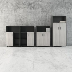 Armoire à dossiers en bois au design moderne pour bureau, maison, école, hôtel, hôpital, atelier, extérieur et applications hôtelières - Product Image 2