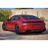 Kit de Carrocería Trasera Tegarry 970 Upgrade 976 2024 Estilo Turbo 1:1 PP de Fácil Instalación para Panamera 2010-2017 970.1 970.2 JHBSJ062