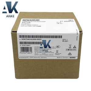 6GK7542-6UX00-0XE0 CM1542-6 Módulo de Comunicación PROFINET IO/IRT Comunicación Redundante de Doble Puerto S7-1500 - Product Image 1