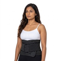 Ceinture de soutien post-partum pour le ventre et la taille avec ceinture pelvienne, attelle abdominale post-partum pour femmes pour le soutien de la taille et des hanches