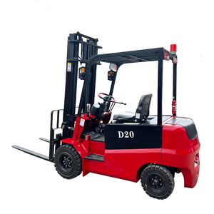 Montacargas Eléctrico Todoterreno 4x4 de Marca China, 1.5 Toneladas, 4WD, Batería de Plomo-Ácido 48V, Mástil de 2-3 Etapas, Eléctrico Todoterreno - Product Image 1