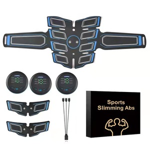 Offre Spéciale : Appareil d'entraînement abdominal ABS Stimulateur, Machine à abdominaux rechargeable par USB pour la maison, le bureau, l'extérieur – Idéal pour hommes et femmes, abdominaux, bras et jambes - Product Image 5