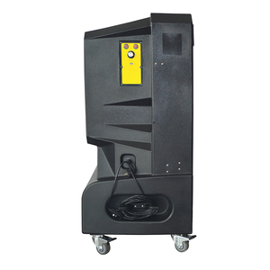 AIRGURU – Refroidisseur d'air extérieur sur pied 220~240V 50Hz, évaporateur 95W avec réservoir d'eau de 57L – Fournisseur d'usine - Product Image 4