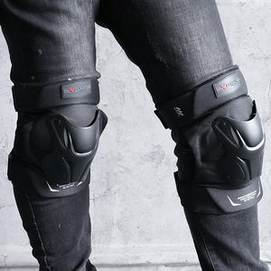 DH11 haute qualité <span class=keywords><strong>moto</strong></span> équitation Anti-chute genouillères coussinets engrenage pour cross-country course vélo Sports de plein air <span class=keywords><strong>genouillère</strong></span> - Product Image 5