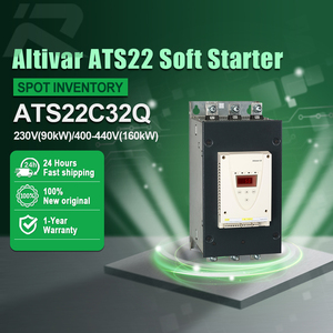ซอฟต์สตาร์ทเตอร์ ATS22C32Q ของแท้ใหม่ สำหรับมอเตอร์แบบอะซิงโครนัส 230-440V 90-160kW Altistart 22 3 เฟส ตัวควบคุมมอเตอร์แบบอะซิงโครนัส - Product Image 1
