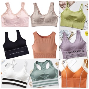 Liquidation <span class=keywords><strong>de</strong></span> stock 2026 : Soutiens-gorge pour adolescentes, gilets et crop tops pour femmes à prix réduits - Product Image 4