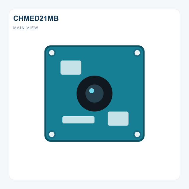 1080P 30fps UVC USB Camera Module 17x34mm for Embedded Vision