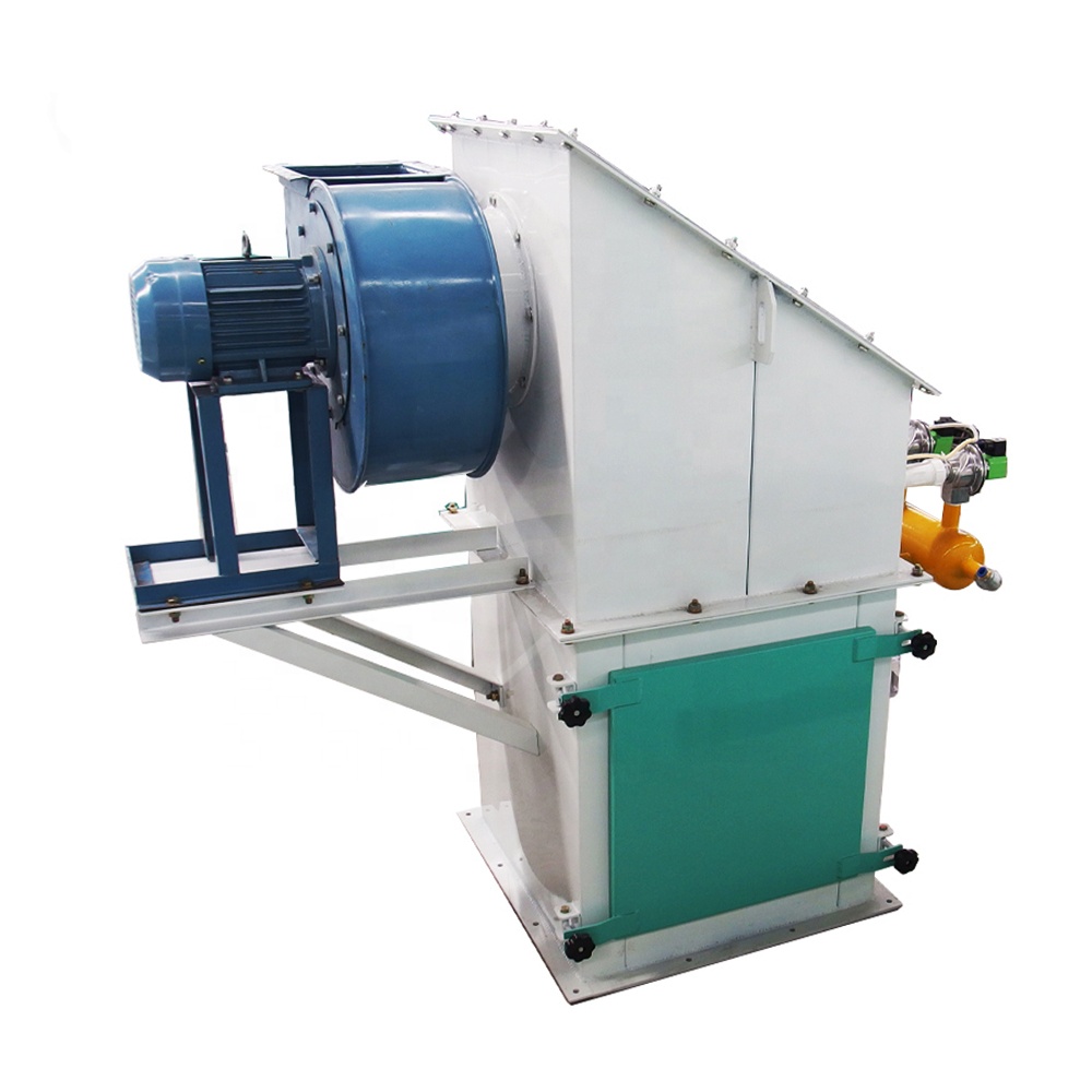 Small Inserter-Type Pulse Dust Collector with Filter Bag New Solution for Dust Control at Farmland Grain Bin Storage Silo Tops