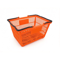 JOIN Caisse en plastique maillée ventilée, empilable et emboîtable, pour entrepôt industriel, agriculture, transport de poisson et de produits alimentaires, pour supermarché et caisses de déménagement