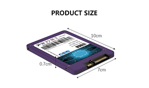 Kissin Hard Disk Hard Drive, kecepatan cepat 2.5 "SATA III 3D-NAND SSD 256GB 120GB 128GB 64GB 240GB 480GB 1TB 2TB HD - Product Image 6
