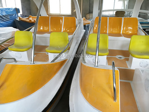 Piccola Barca Elettrica a Idrofoil con Motore a Batteria, Barca per Barbecue, Jet Boat, Traghetto Elettrico, Barche a Remi in Vendita - Product Image 6
