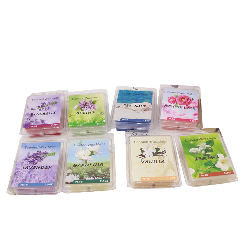 Wholesale 6PC Soy Wax Tin Scented