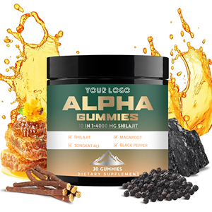 Suplemento Natural para el Apoyo de la Testosterona, Gomitas Alpha Male Vitality con Extracto de Maca y Tongkat <span class=keywords><strong>Ail</strong></span> para la Energía y Resistencia Masculina - Product Image 6
